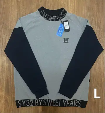 [ SY32 SWEET YEARS ] 롱 슬리브 셔츠 L 그레이