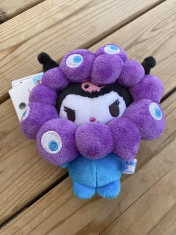 오사카 간사이 엑스포 산리오 먝먝 변신 봉제인형 쿠로미