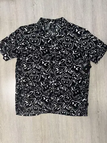VOLCOM 셔츠 Filip Rygalski Shirt - BLACK L