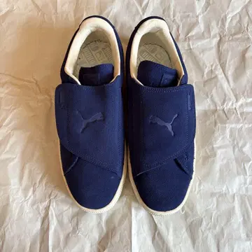 PUMA 푸마 슬립온 스니커즈 네이비 24.5