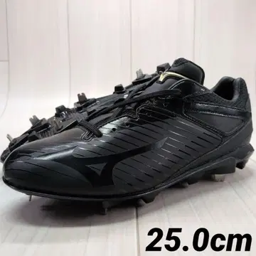미즈노 야구 스파이크 슈즈 GE 캔버 PS 25.0cm 새상품