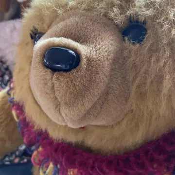 빈티지 곰 봉제 인형