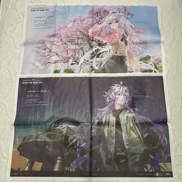 Fate/Grand Order 산요 신문 멀린 레이디 아발론 2매