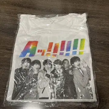 [미개봉] A! group 투어 티셔츠 긴팔