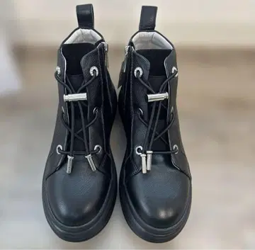 PRIDE BIS 블랙 캐주얼 부츠
