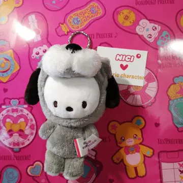 산리오 nici * 포차코 슈나우저 키링 마스코트