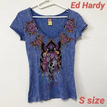 에드 하디 Ed Hardy 여성용 티셔츠 S size