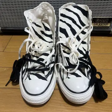 Converse All Star 제브라 하이컷 28cm 시착만 한 상품