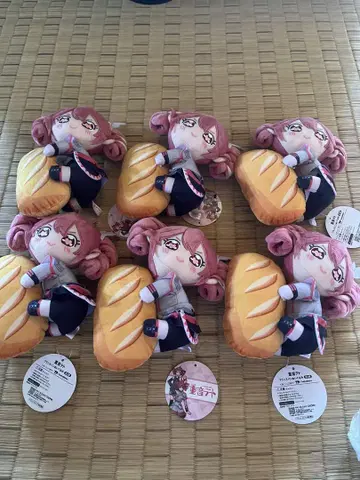 카사네 테토 프랑스빵 봉제인형