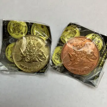 SD건담 코인 전설의 거인 기사 갈발디 2장 세트