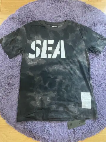 SEA WILD 로고 티셔츠