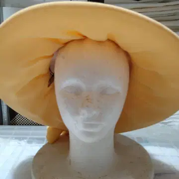 여성용 햇 캡 모자 차양