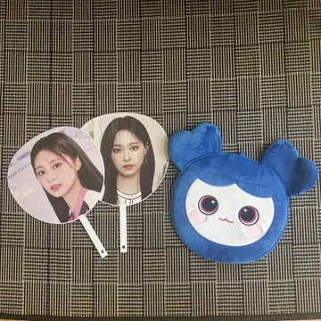twice 쯔위 부채 커버