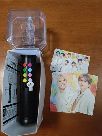 timelesz 타임레스 멀티컬러 응원봉