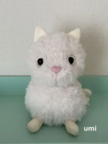 단종 Jellycat Nuzzables Cat 택 포함 미사용품