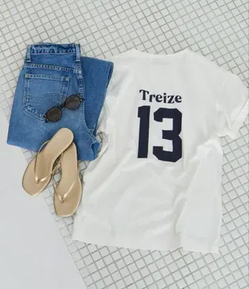 [새 상품] SLOBE IENA Treize 13 티셔츠