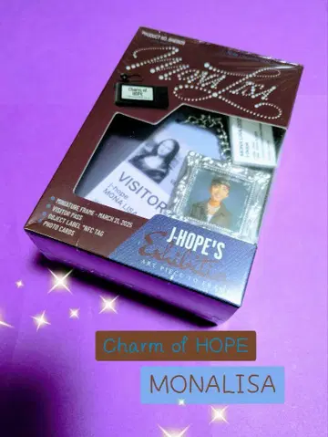 BTS 공식 Charm of HOPE [ MONALISA ] ver.