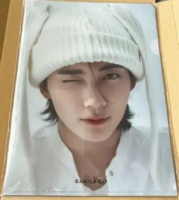 바닐라코 정한 클리어 파일 [완전 미개봉]