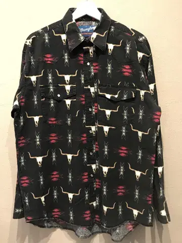 90s Wrangler Western Full Sleeve Shirt