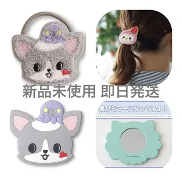 츄라라 jochum 러버 거울 머리끈 세트