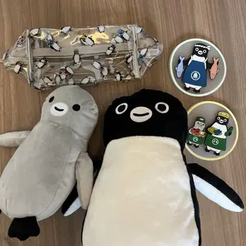 수박 펭귄