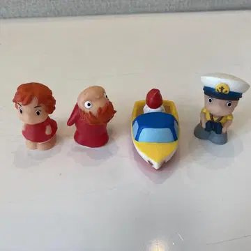 스튜디오 지브리 벼랑 위의 포뇨 손가락 인형 세트