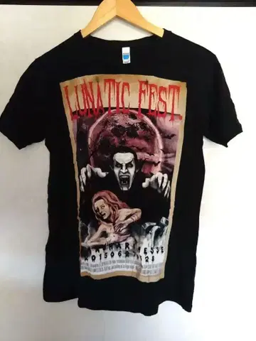 루나페스 LUNATIC FEST. 티셔츠