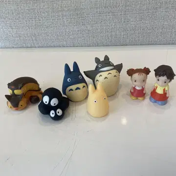스튜디오 지브리 토토로 손가락 인형 피규어 세트