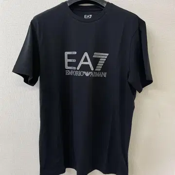 EMPORIOARMANI 아르마니 남성용 티셔츠 새상품 블랙 L