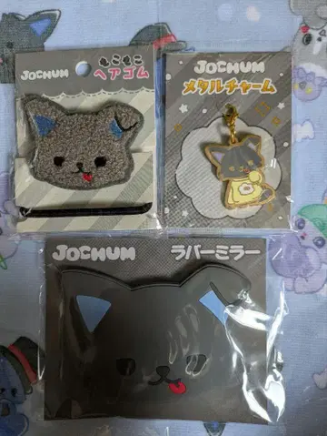 JOCHUM 피하이 JO1 킨죠 스카이 몽글몽글 머리끈 세트