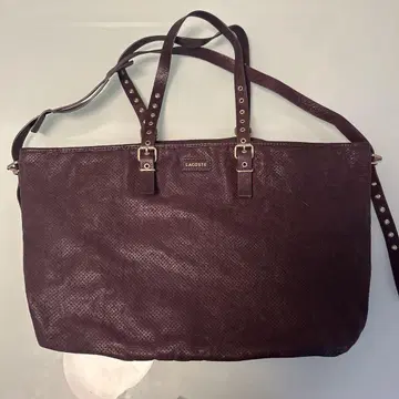 LACOSTE 여성용 보스턴 백