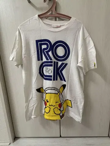 ROCK IN JAPAN 포켓몬 티셔츠 2019