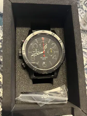 (닉슨) Nixon 남성용 48-20 지오 볼트 크로노그래프 워치