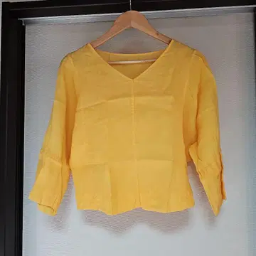 맥피 린넨 상의 산취색 여름 소재 시원한 상의 투모로우랜드