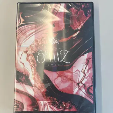미개봉 [Hz] LIVEDVD SIXAXIZ A type [초회 한정판]