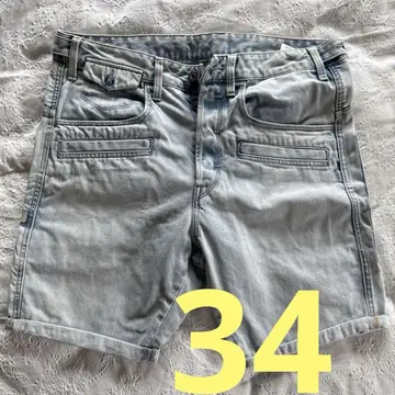 g-star raw 하프 팬츠 34