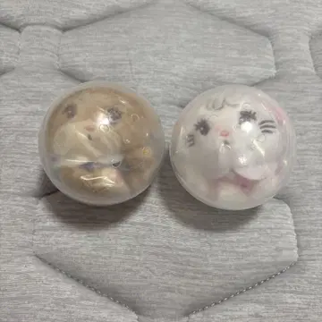 mikiko charasters 봉제 인형 2개 latte, mousse