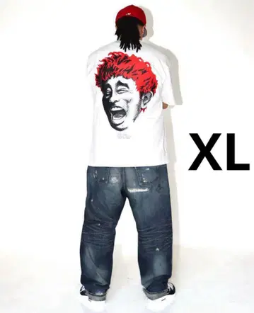 SAPEur 사풀 하마다 마사카츠 Tee BIGGEST SMILE