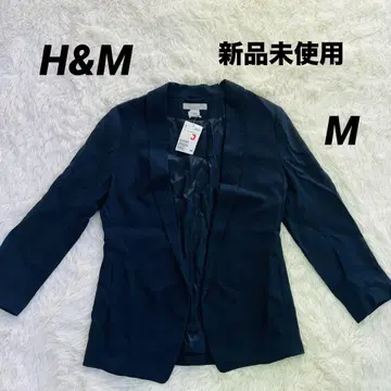 미사용 새상품 H&M 네이비 자켓 M