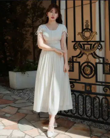 Her lip to 하립투 nuage airy dress