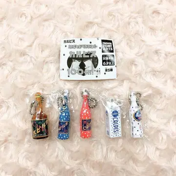 미니어처 마스코트 전5종 컴플리트 가챠