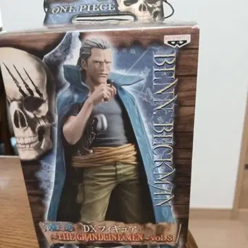 ONE PIECE 벤 벡맨 피규어