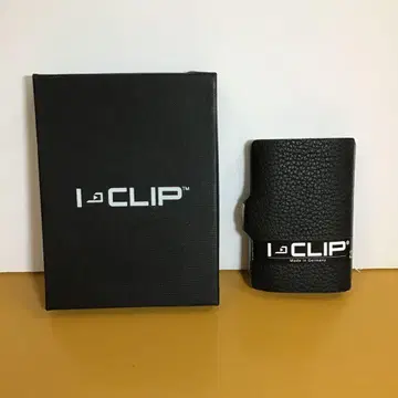 11) I-CLIP 머니클립 포함 미니 지갑 카드 케이스