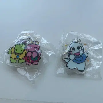 간페이 아크릴 키링