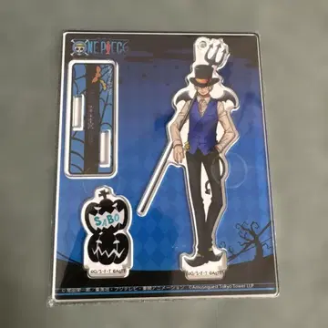 ONE PIECE 사보 아크릴 스탠드 할로윈
