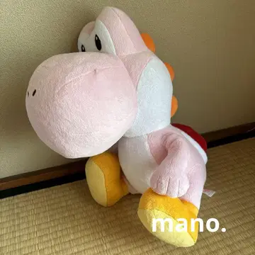 슈퍼 마리오 요시 봉제 인형 약 40cm