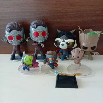 캡슐 캐릭터 marvel 07 어벤져스/엔드게임 세트