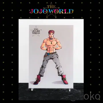 죠죠월드 THE JOJO WORLD 아크릴 아트 패널 죠나단