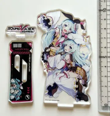 SOUNDVOLTEX 니아&노아 아크릴 스탠드 볼테