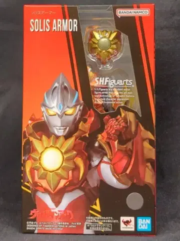 반다이 S.H.Figuarts 솔리스 아머